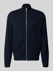 Relaxed Fit Strickjacke aus Viskose-Mix Modell 'TELLER' von Selected Homme - 44