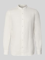 Regular Fit Leinenhemd mit Stehkragen von Scotch & Soda - 14