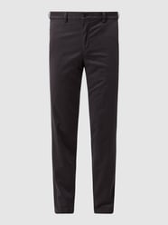 Regular Fit Chino mit Futter Modell 'Pio' von Eurex By Brax Grau - 35