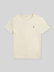 T-shirt o kroju regular fit z czystej bawełny od Polo Ralph Lauren - 40