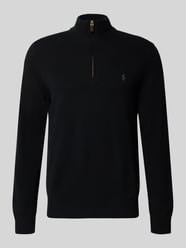 Strickpullover aus Wolle mit Stehkragen und Reißverschluss von Polo Ralph Lauren - 37