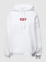 Hoodie mit Logo-Print Modell 'CARAVAN' von Levi's® Weiß - 17