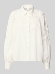 Relaxed Fit Bluse mit Stickerei Modell 'ZIMIA' von YAS - 43