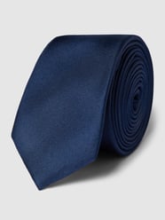Krawatte aus Seide (5 cm) von Monti Blau - 43