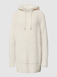 Gebreide jurk met kangoeroezak, model 'LEISE' van Only Wit - 12