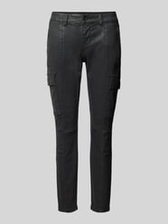 Regular fit broek in leerlook van Buena Vista - 36