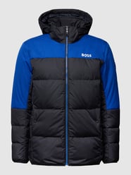 Daunenjacke in Stepp-Optik Modell 'HAMAR' von BOSS Green Blau - 15