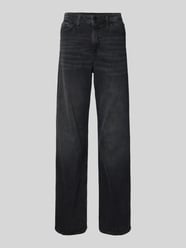 Wide fit jeans van katoenmix, model 'SURI' van s.Oliver RED LABEL - 8