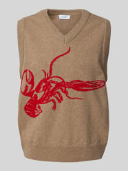 Spencer met motiefstitching, model 'Lobster' van ROTHOLZ - 8