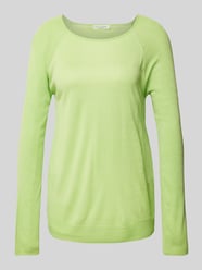 Longsleeve met ronde hals van Christian Berg Woman Groen - 7