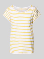 T-shirt met kapmouwen van Christian Berg Woman - 4