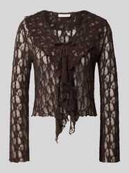 Bluse mit Stretch-Anteil Modell 'Reddy' von FREE/QUENT - 26