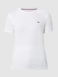 T-shirt van katoen  van Tommy Jeans Wit - 12