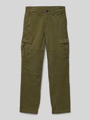 Regular Fit Cargohose mit Label-Detail Modell 'RYAN' von Name It Grün - 18