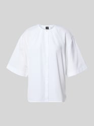 regular fit blouse van puur katoen model 'BANORENA' van BOSS - 37