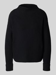 Regular Fit Strickpullover aus Baumwoll-Mix Modell 'SELMA' von Selected - 43