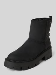 Buty chelsea w imitacji skóry nubukowej od Tamaris - 24