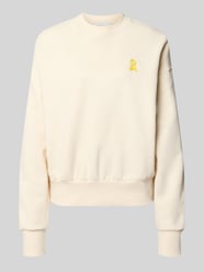 Bluza oversize z czystej bawełny organicznej model 'ICONIC A ALIZAA' od ARMEDANGELS - 11