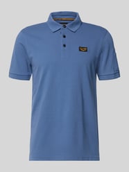 Slim Fit Poloshirt mit Logo-Patch von PME Legend - 32