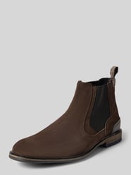 Boots aus echtem Leder Modell 'Crepi' von Floris van Bommel - 6