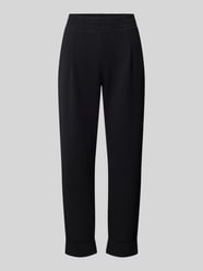 Sweatpants mit elastischem Bund von Christian Berg Woman - 12