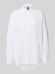 Boxy Fit Leinenbluse mit Passe Modell 'LINN' von Vero Moda - 28