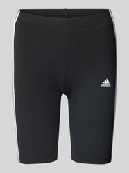 Radlerhose mit Label-Print von ADIDAS SPORTSWEAR Schwarz - 1