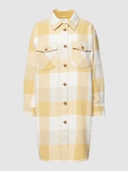 Mantel mit Allover-Muster Modell 'Check' von s.Oliver RED LABEL Gelb - 10