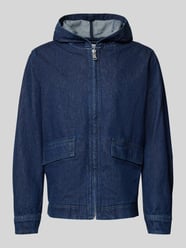 Regular Fit Jeansjacke aus Baumwoll-Mix von Marc O'Polo Denim - 24