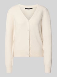 Regular fit gebreid jack met v-hals model 'DOFFY' van VERO MODA - 14