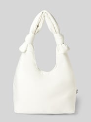 Handtas met knoopdetails, model 'BIWA' van Lefrik - 39