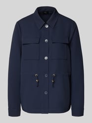 Długi żakiet o kroju regular fit z kieszeniami z patką na piersi od s.Oliver BLACK LABEL - 14