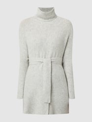 Longpullover aus Wollmischung Modell 'Rice' von JC Sophie Grau - 3