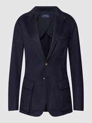 Blazer mit aufgesetzten Pattentaschen von Polo Ralph Lauren Blau - 23