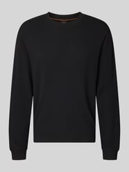 Regular Fit Langarmshirt aus Baumwoll-Mix Modell 'WE-TEMPEST' von BOSS Orange - 38