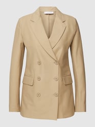 Blazer mit Reverskragen Modell 'ORNELLA' von MaxMara Leisure Braun - 36