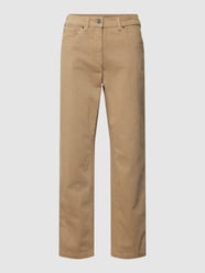 Straight Fit Jeans im 5-Pocket-Design Modell 'Greta' von Zerres Beige - 39