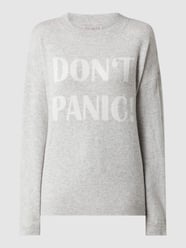 Pullover mit Kaschmir-Anteil  von Rosa & Me Silber - 38