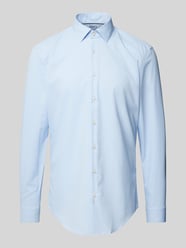 Slim Fit Business-Hemd mit Kentkragen von Jake*s - 15