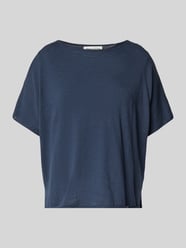 Oversized Strickshirt aus Baumwoll-Leinen-Mix von Marc O'Polo - 11