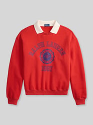 Relaxed Fit Sweatshirt aus Baumwoll-Mix von Polo Ralph Lauren - 36