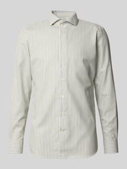 Slim fit zakelijk overhemd met kentkraag van Profuomo - 4