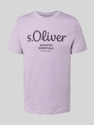 Regular Fit T-Shirt aus reiner Baumwolle von s.Oliver RED LABEL - 44