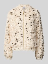 Blouson mit Paillettenbesatz von Emily Van den Bergh - 8