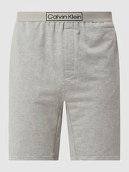 Pyjamabroek met logoband  van Calvin Klein Underwear Grijs / zwart - 13