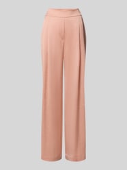Stoffhose mit Gesäßtaschen von Marc Cain Pink - 19