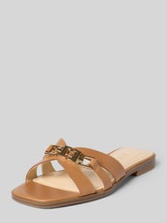 Mokasyny ze skóry naturalnej model 'Realla' od GUESS - 27