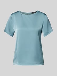 T-Shirt mit Rundhalsausschnitt Modell 'GILBERT' von Weekend Max Mara Blau - 34