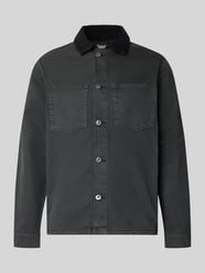Regular Fit Overshirt mit Kentkragen Modell 'Corduroy' von Lindbergh - 32