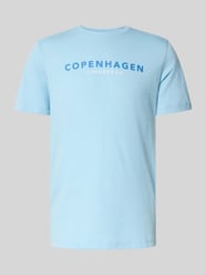 T-shirt met labelprint van Lindbergh - 27